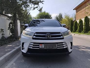 range over: Toyota Highlander: 2018 г., 3.5 л, Автомат, Бензин, Кроссовер — 4