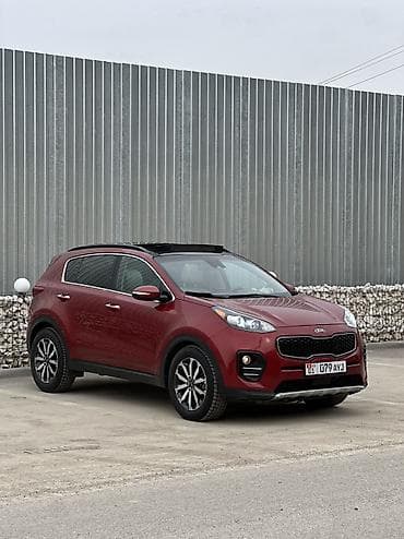 Kia Sportage: 2018 г., 2.4 л, Автомат, Бензин, Кроссовер