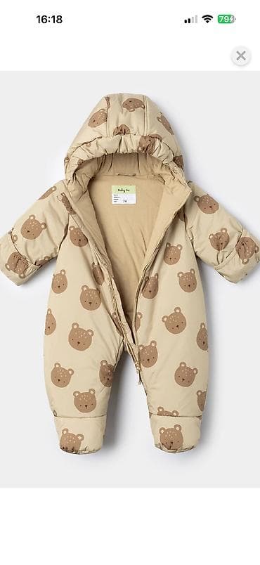 nike dunk low: Детские комбинезоны НОВЫЙ! Розовый 80р для девочек! - Сезон — 3