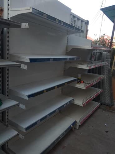 оборудование для магазина бу: Полки из России б/у в хорошем состоянии — 2