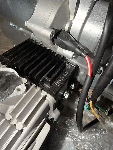 вытяжной вентилятор: Двигатель для питбайка/скутера горизонтального типа - Бренд на — 5