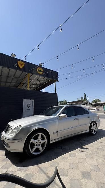 степ эреф 1: Mercedes-Benz E-Class: 2003 г., 3.2 л, Автомат, Бензин, Седан — 2
