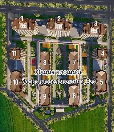 елисей: 3 комнаты, 113 м², Элитка, 1 этаж, Готовая ПСО (под самоотделку) — 4
