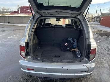 гак айон с: Ssangyong Kyron: 2007 г., Кроссовер — 6