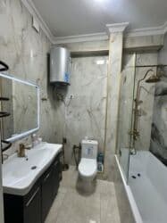 квартира в аренду 1 комнатная: 2 комнаты, Агентство недвижимости, Без подселения, С мебелью полностью — 10