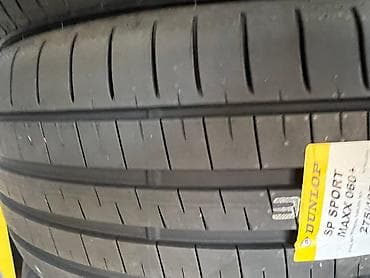 р 19: Летняя японская шина. Фирма Dunlop made in Japan. Размер задних — 2