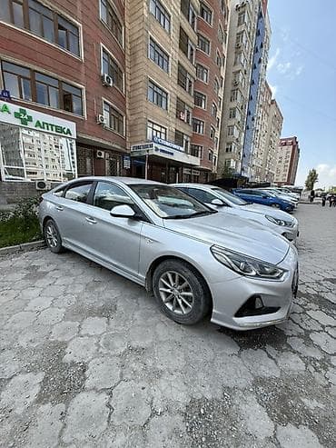 mini kuper: Hyundai Sonata: 2018 г., Автомат, Газ — 2