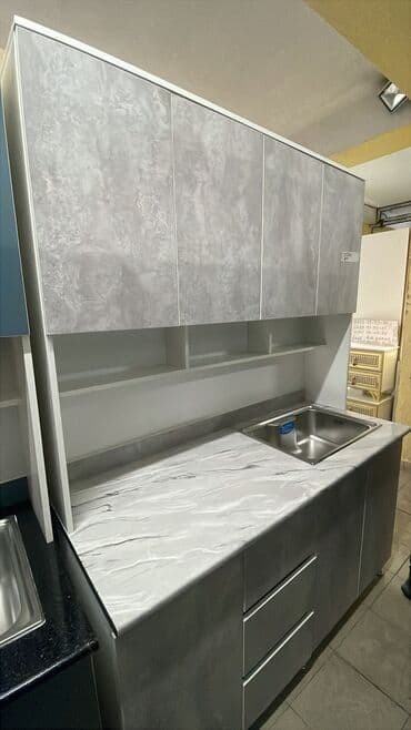 кухонная мебель рассрочка: Буйрутма эмеректер, Ашкана, Ашкана гарнитурасы — 10