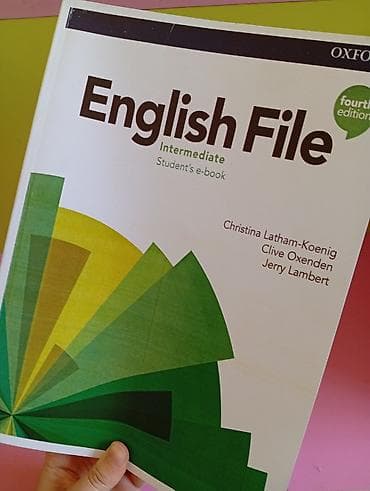 oxford upperintermediate: English File. Intermediate. Student’s e-book — 4-е издание (Oxford — 1