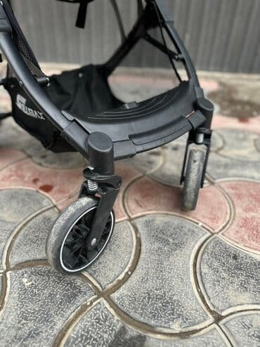 детская летняя коляска трость: Коляска, Б/у — 3