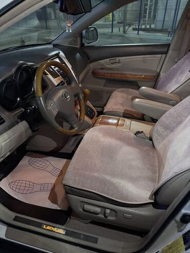 купить зимние шины на матиз: Lexus RX: 2005 г., 3.3 л, Автомат, Бензиновая, Кроссовер — 5