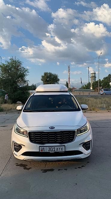 Kia Carnival: 2020 г., 2.2 л, Автомат, Бензин, Минивэн