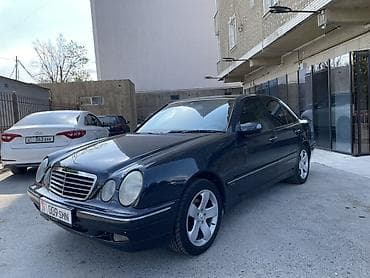 mashina mers: Mercedes-Benz E-Class: 2000 г., 3.2 л, Автомат, Бензин, Седан — 1