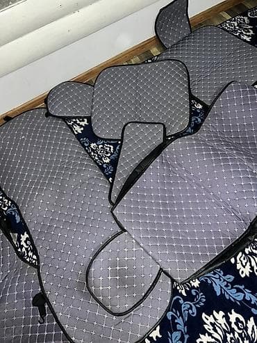 чехол салона: Чехлы цвет - Серый, Honda, Б/у, Бесплатная доставка — 4