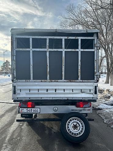 редуктор повышающий: Легкий грузовик, Mercedes-Benz, Дубль, 3 т, Б/у — 3