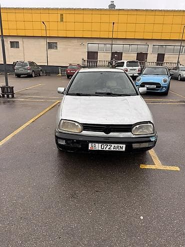 Volkswagen: Volkswagen Golf: 1994 г., 1.6 л, Механика, Бензин, Хэтчбэк — 1