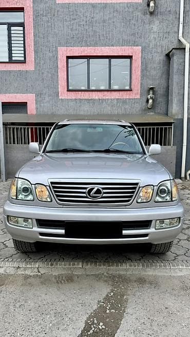 лексуз лх: Lexus LX: 2006 г., 4.7 л, Автомат, Бензин, Внедорожник — 7