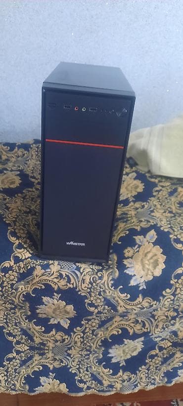 64: Компьютер, ядер - 4, ОЗУ 8 ГБ, Для несложных задач, Б/у, Intel Core i3, HDD + SSD — 1