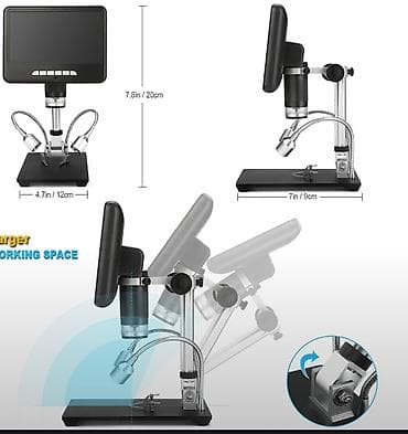 md 4080: Лучший подарок мужчинам к 23 февраля!!! Цифровой микроскоп ad 207 для — 3