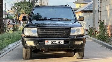 black edition: Toyota Land Cruiser: 2002 г., 4.7 л, Автомат, Бензин, Внедорожник — 7