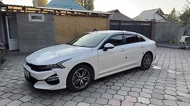 byd e2 2022: Kia K5: 2022 г., 2 л, Автомат, Газ, Седан — 6