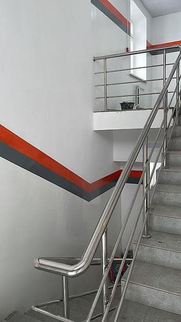 Перила из нержавеющей стали качественно гарантия у нас работает