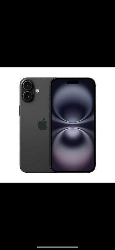 наушники супер бас: IPhone 16, Новый, 128 ГБ, Черный — 1
