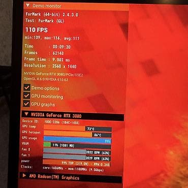 смарт чясы: ПК үчүн видео карта, Колдонулган, Galax, GeForce RTX, 10 ГБ — 4