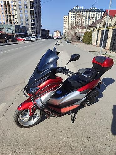 Кумурска мотороллер: Скутер Макси-класс NMAX, городской турист с высоким ветровым стеклом и — 1