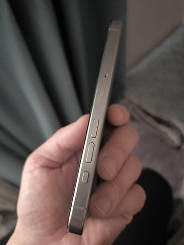 ipad pro 5: IPhone 15 Pro, Б/у, 256 ГБ, Natural Titanium, Защитное стекло, Чехол, Кабель, 86 % — 7