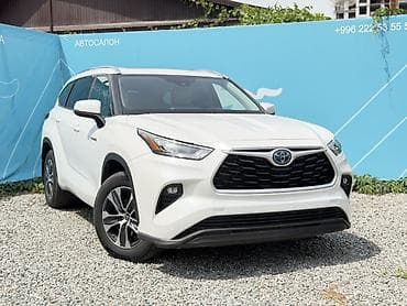 2020: Toyota Highlander: 2020 г., 2.5 л, Вариатор, Гибрид, Кроссовер — 1