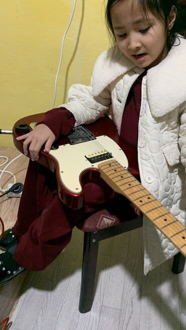 музыкальная школа бишкек: Курсы игры на гитаре для для всех желающих. Обучение проходит — 5