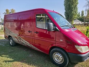 сидения от спринтера: Легкий грузовик, Mercedes-Benz — 2