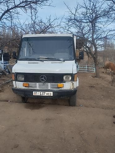 тайота марк 2 авто: Грузовик, Mercedes-Benz, Дубль, Б/у — 6