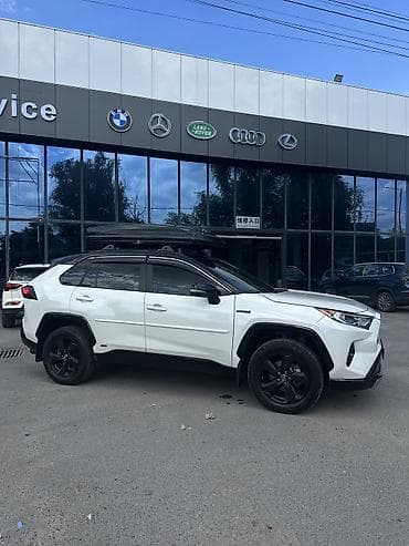 электронный выхлоп: Toyota RAV4: 2020 г., 2.5 л, Вариатор, Гибрид, Кроссовер — 3