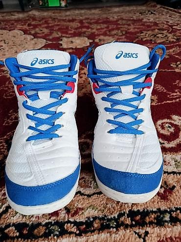 защитная обувь: Борцовки ASICS (модель в стиле Matflex/Snapdown), цвет — 2