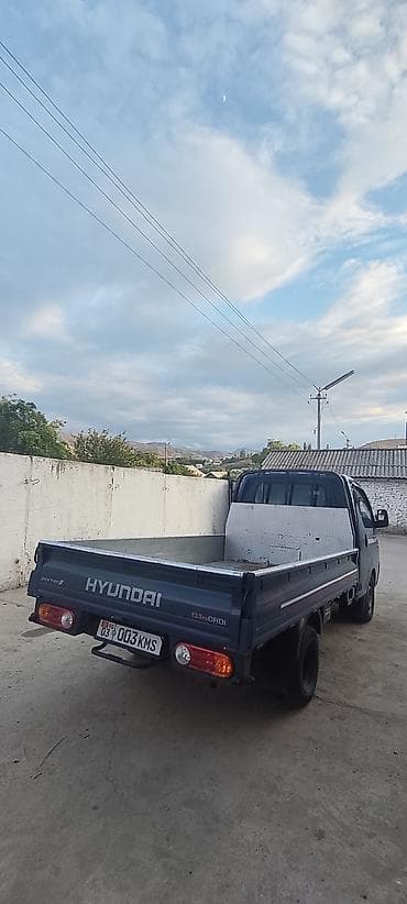 Легкий грузовик, Hyundai, Стандарт, 3 т, Новый — 4