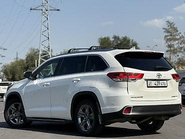 63 автомат: Toyota Highlander: 2018 г., 3.5 л, Автомат, Бензин, Кроссовер — 5