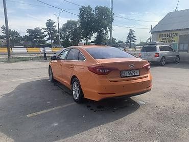 Продажа авто: Hyundai Sonata: 2016 г., 2 л, Автомат, Газ, Седан — 4