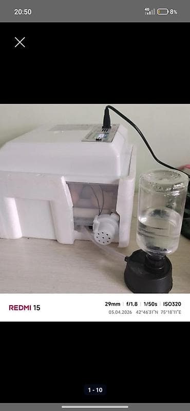 инкубационное: Инкубатор для яиц с автоматическим контролем - Электронная панель — 2