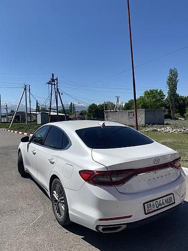 genesis 70: Hyundai Grandeur: 2019 г., 3 л, Автомат, Газ, Седан — 4