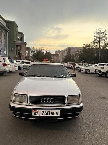 машина авди: Audi 100: 1992 г., 2 л, Кол менен иштөөчү, Газ, Седан — 7