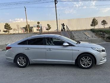 sonata 2003: Hyundai Sonata: 2017 г., 2 л, Автомат, Газ, Седан — 5