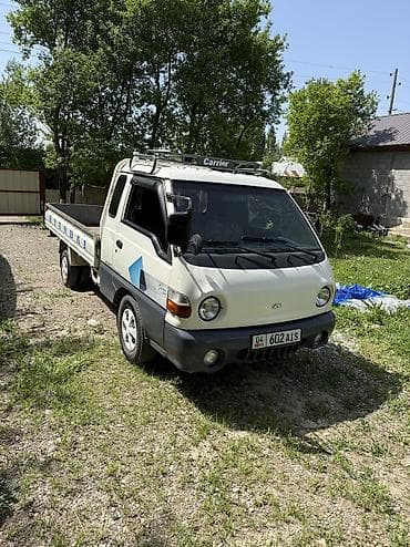 авто в такси: Легкий грузовик, Hyundai, Дубль, 2 т, Б/у — 4