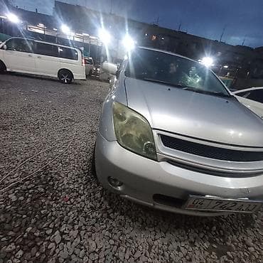 Продажа авто: Toyota ist: 2002 г., 1.5 л, Автомат, Бензин — 2