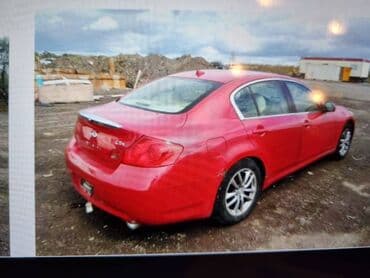 продаю авто с последующим выкупом: Infiniti G35 2008 года, 3.5L V6 FI DOCH 24v F4, сейчас стоит на — 4