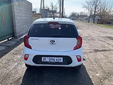 кок талаа: Kia Morning: 2018 г., 1 л, Автомат, Бензин, Хетчбек — 4
