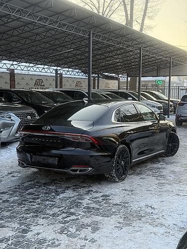 Продажа авто: Hyundai Grandeur: 2020 г., 3.3 л, Автомат, Бензин, Седан — 2