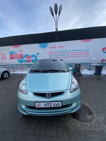 зимние шины купить в бишкеке: Honda Jazz: 2002 г., 1.5 л, Автомат, Бензин, Хэтчбэк — 6