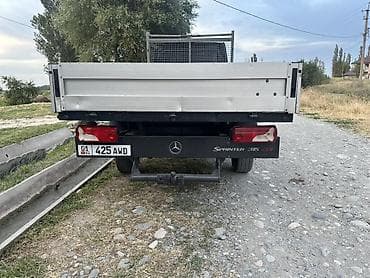 форд спринтер: Грузовой бортовой автомобиль Mercedes-Benz Sprinter 315 Рекс Rex w906 — 6